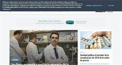 Desktop Screenshot of neurologia.diariomedico.com