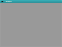Tablet Screenshot of aparato-digestivo.diariomedico.com