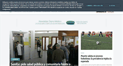 Desktop Screenshot of oncologia.diariomedico.com