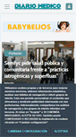 Mobile Screenshot of oncologia.diariomedico.com