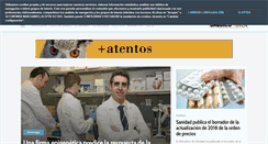 Desktop Screenshot of neurocirugia.diariomedico.com