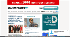 Desktop Screenshot of diariomedico.com