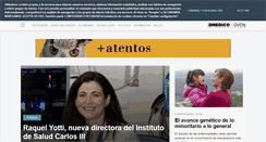 Desktop Screenshot of microbiologia.diariomedico.com